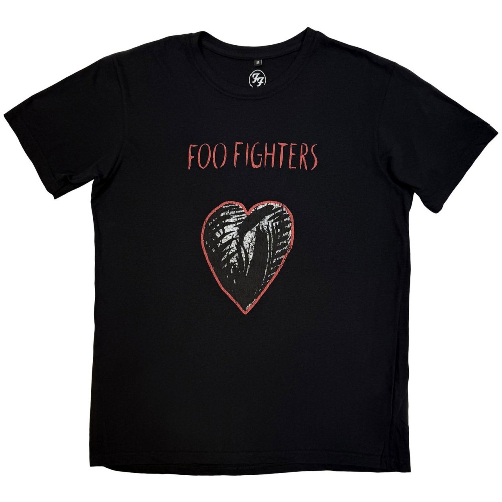 Foo Fighters - One By One Mens Tshirt - Black